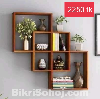 Wall shelf